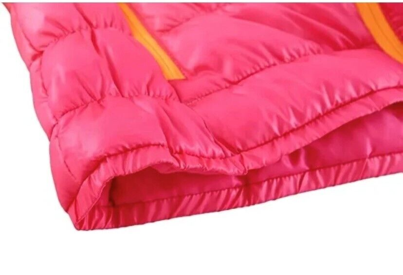 Girls 13/14yrs Hooded Hiking Puffer jacket, Zip Front, Gradient Water Resistant
