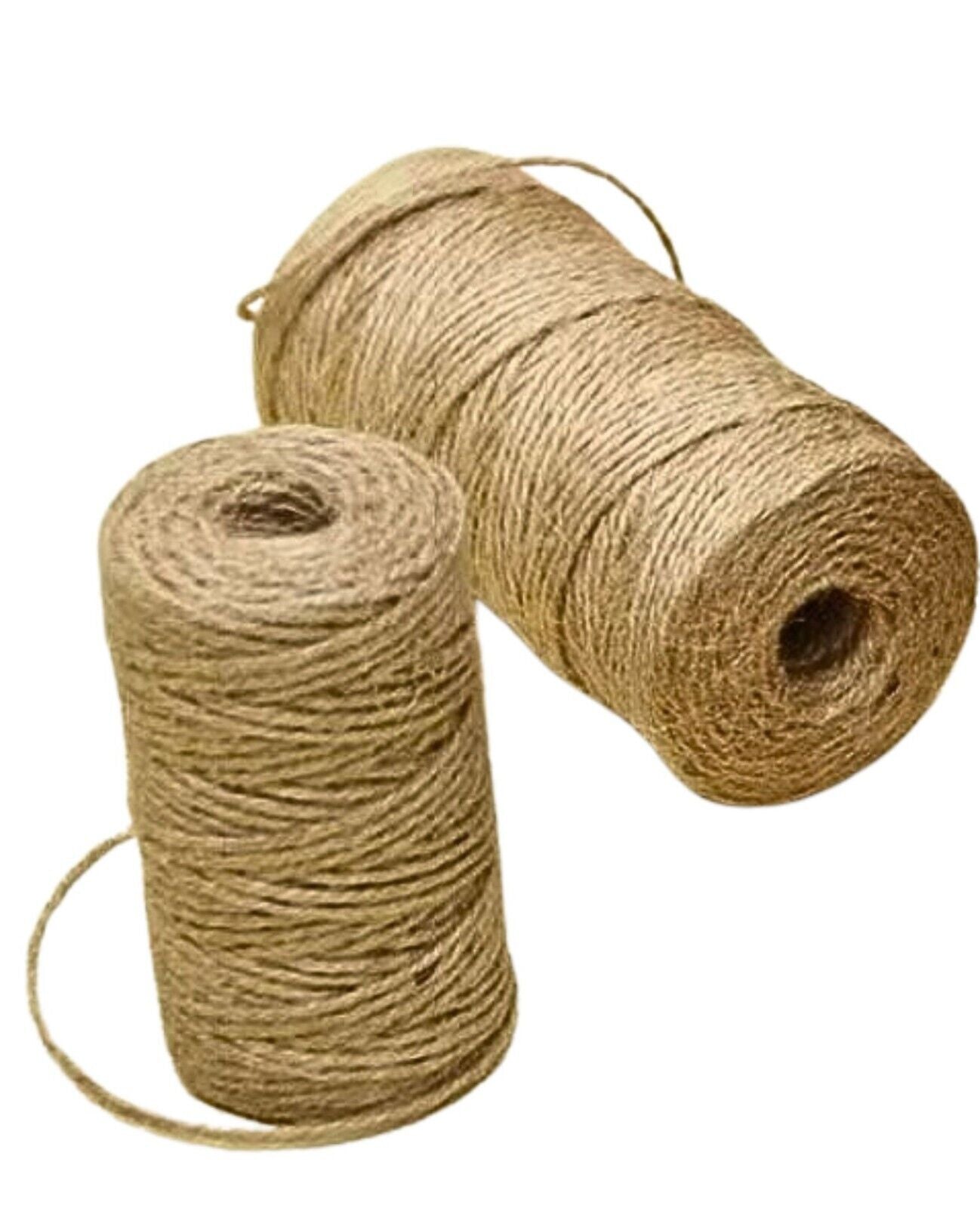 2mm Jute rope/twine for crafting, wedding or anniversary decorations & scrapbook