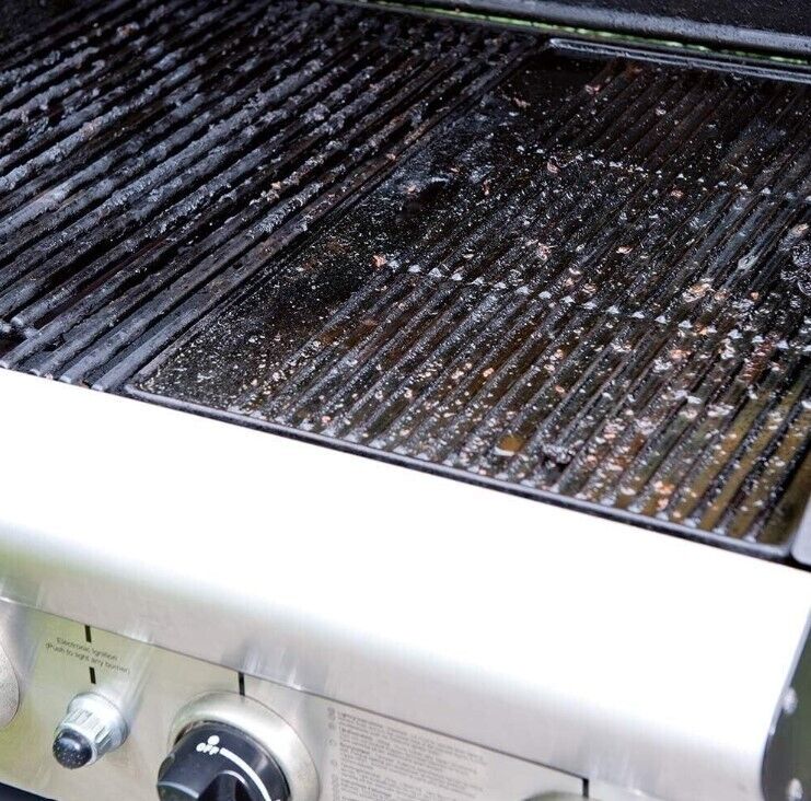 HG Grill, BBQ & Oven Cleaner Spray 500ml pk 2 of new-label smudge, ship in 24hrs