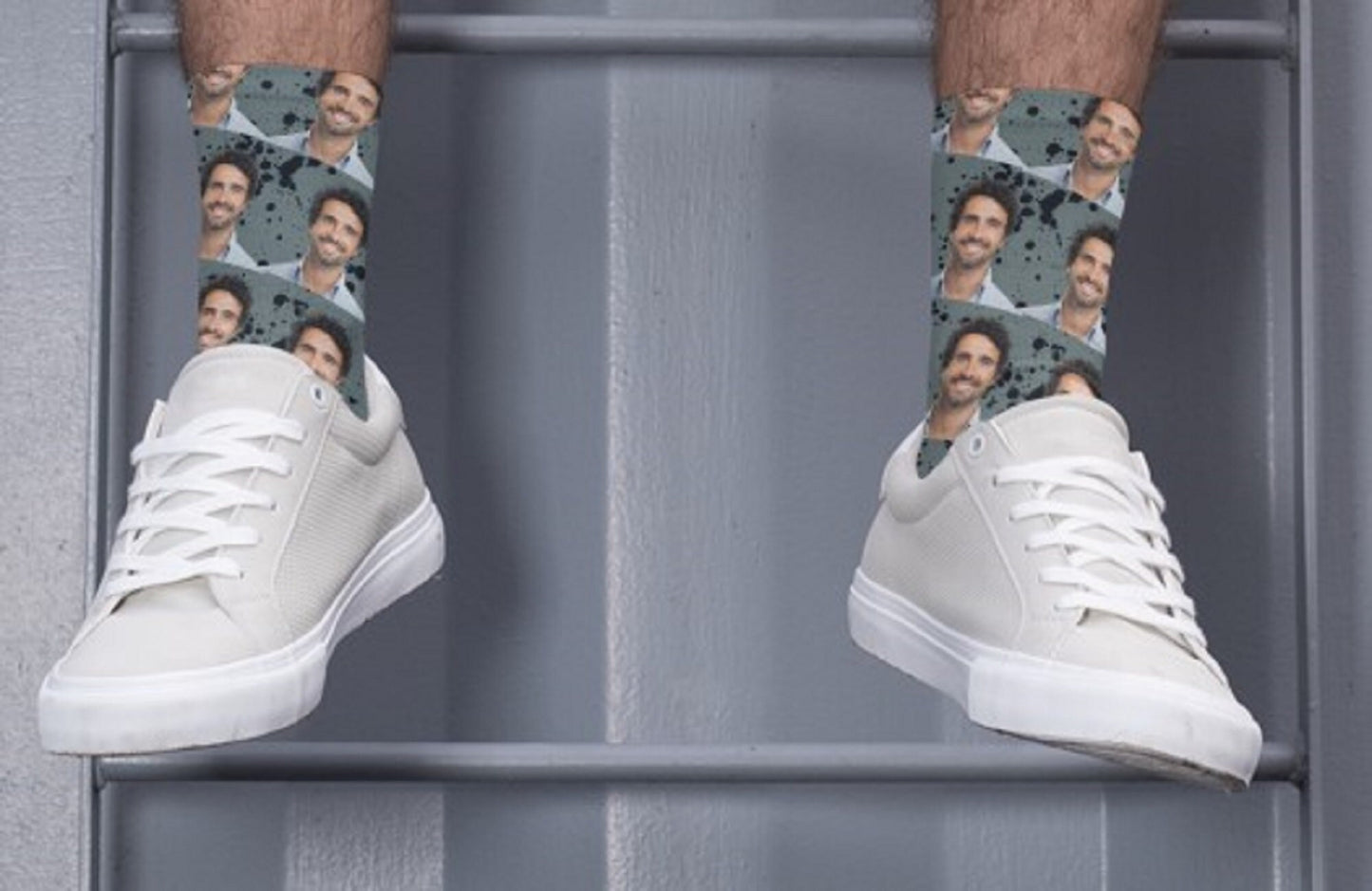 Customized face socks for Mother in law gift for Birthday funny Gift for Father In Law New Years personalized gift Custom face socks Unusual