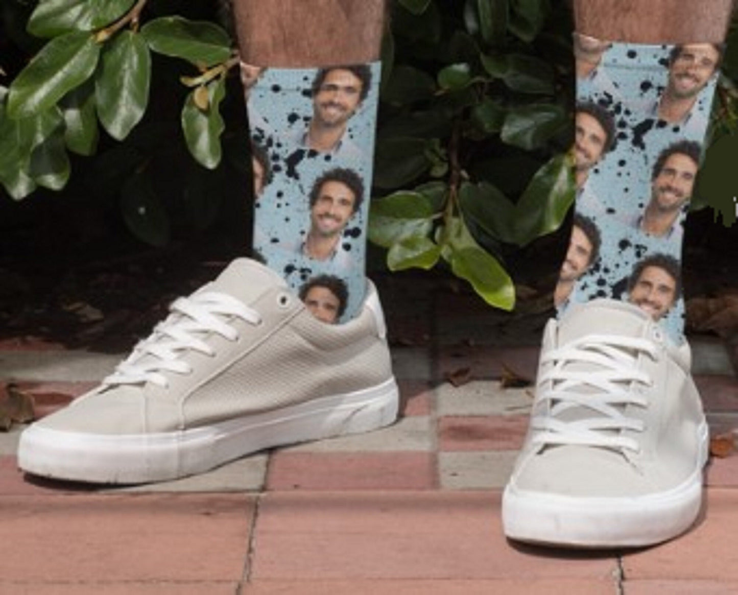 Customized face socks for Mother in law gift for Birthday funny Gift for Father In Law New Years personalized gift Custom face socks Unusual