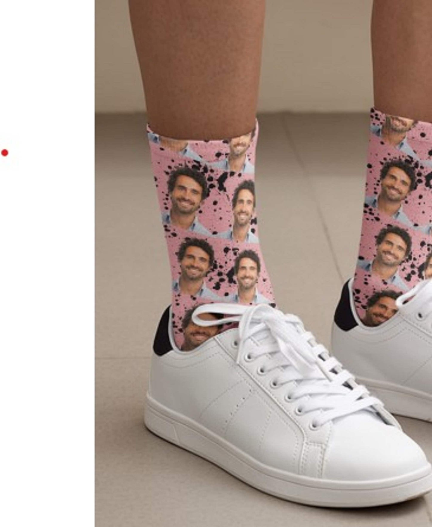 Customized face socks for Mother in law gift for Birthday funny Gift for Father In Law New Years personalized gift Custom face socks Unusual