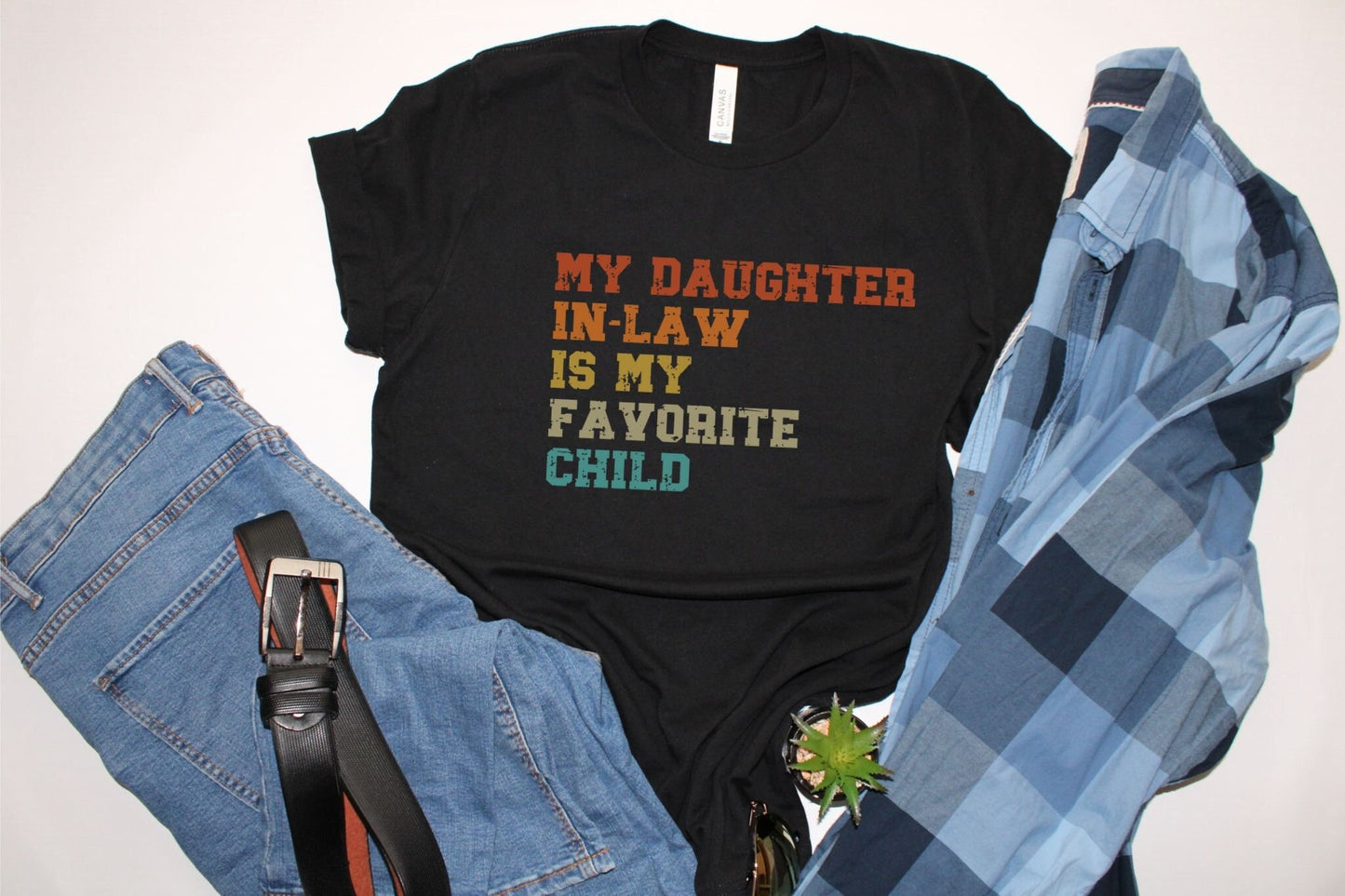 Best Father in law gift T-shirt for Birthday Present for Father's Day Shirt for retro Father-in-law Funny father of the groom gift TShirt