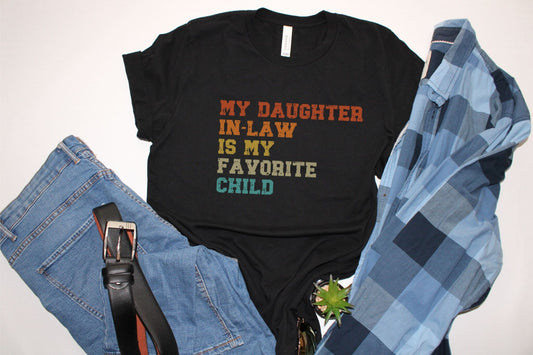 Best Father in law gift T-shirt for Birthday Present for Father's Day Shirt for retro Father-in-law Funny father of the groom gift TShirt