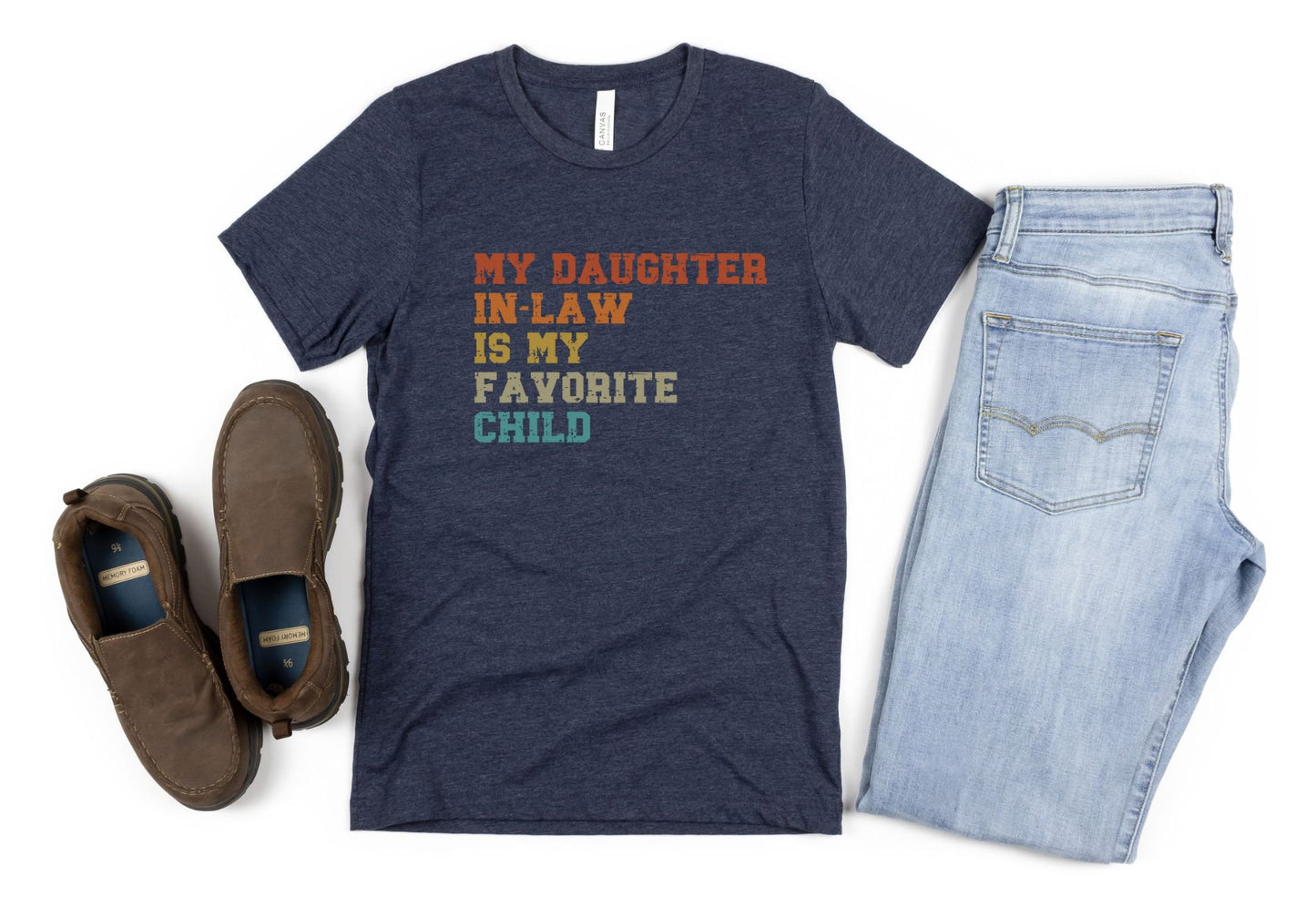 Best Father in law gift T-shirt for Birthday Present for Father's Day Shirt for retro Father-in-law Funny father of the groom gift TShirt