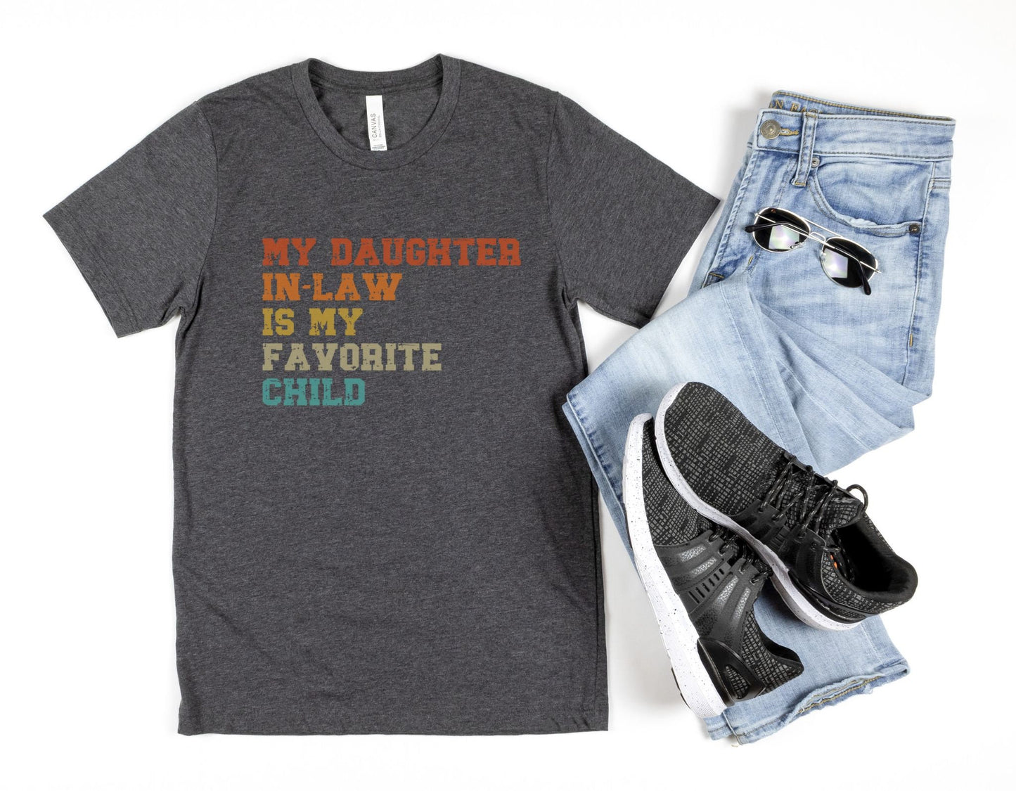 Best Father in law gift T-shirt for Birthday Present for Father's Day Shirt for retro Father-in-law Funny father of the groom gift TShirt