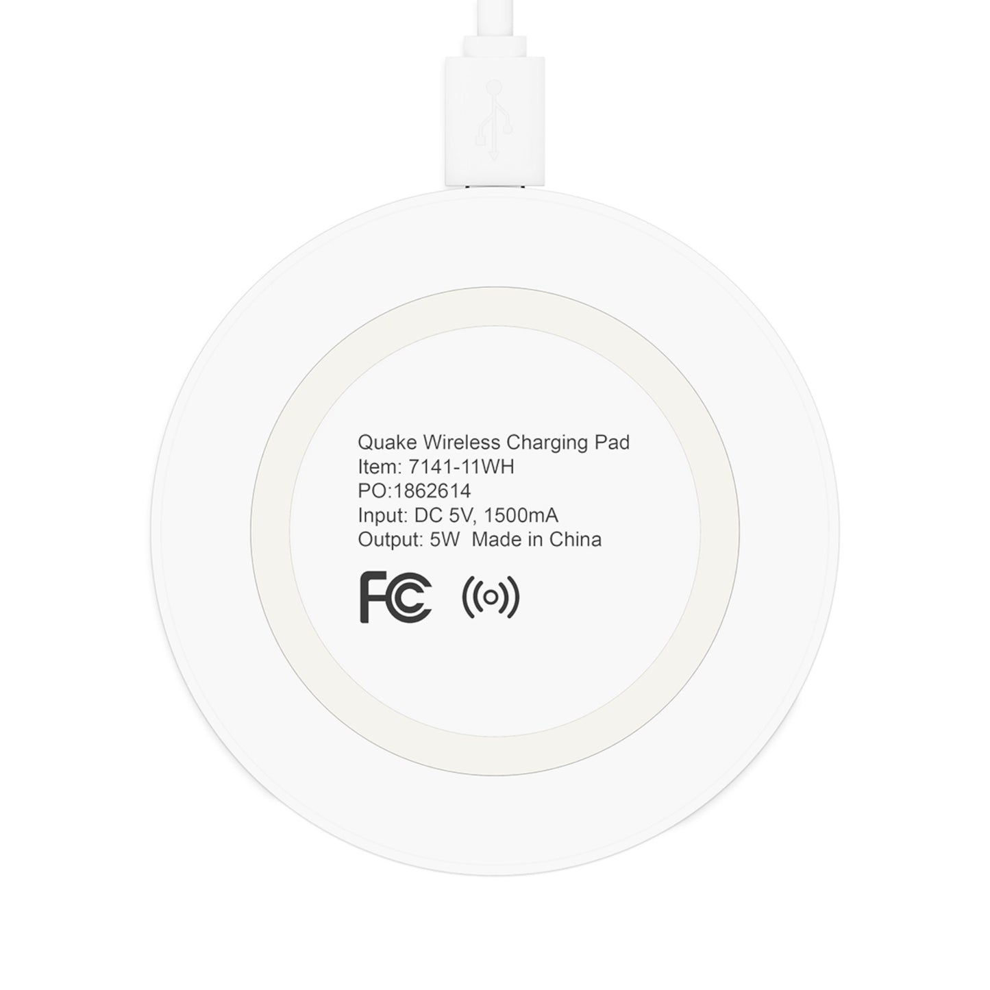 Wireless Charging Pad with Bunny & Squirrel accessories