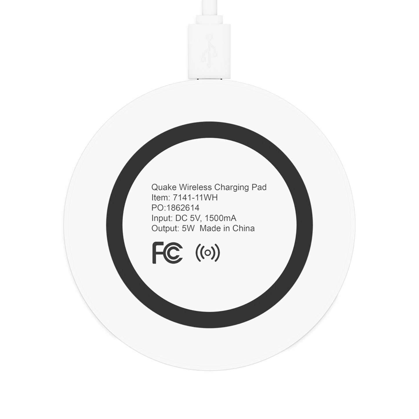 Wireless Charging Pad with Bunny & Squirrel accessories