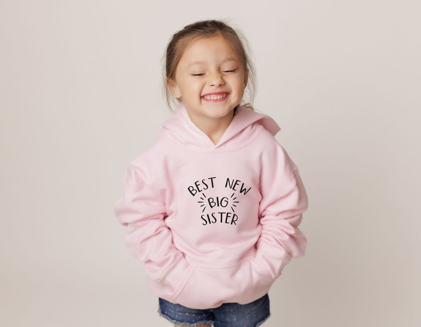 New baby, Kids Tshirt/Hoodie/Bodysuit, I'm gonna have another sister, Best New Big Sister Top, Cute present for family, Gift for sister