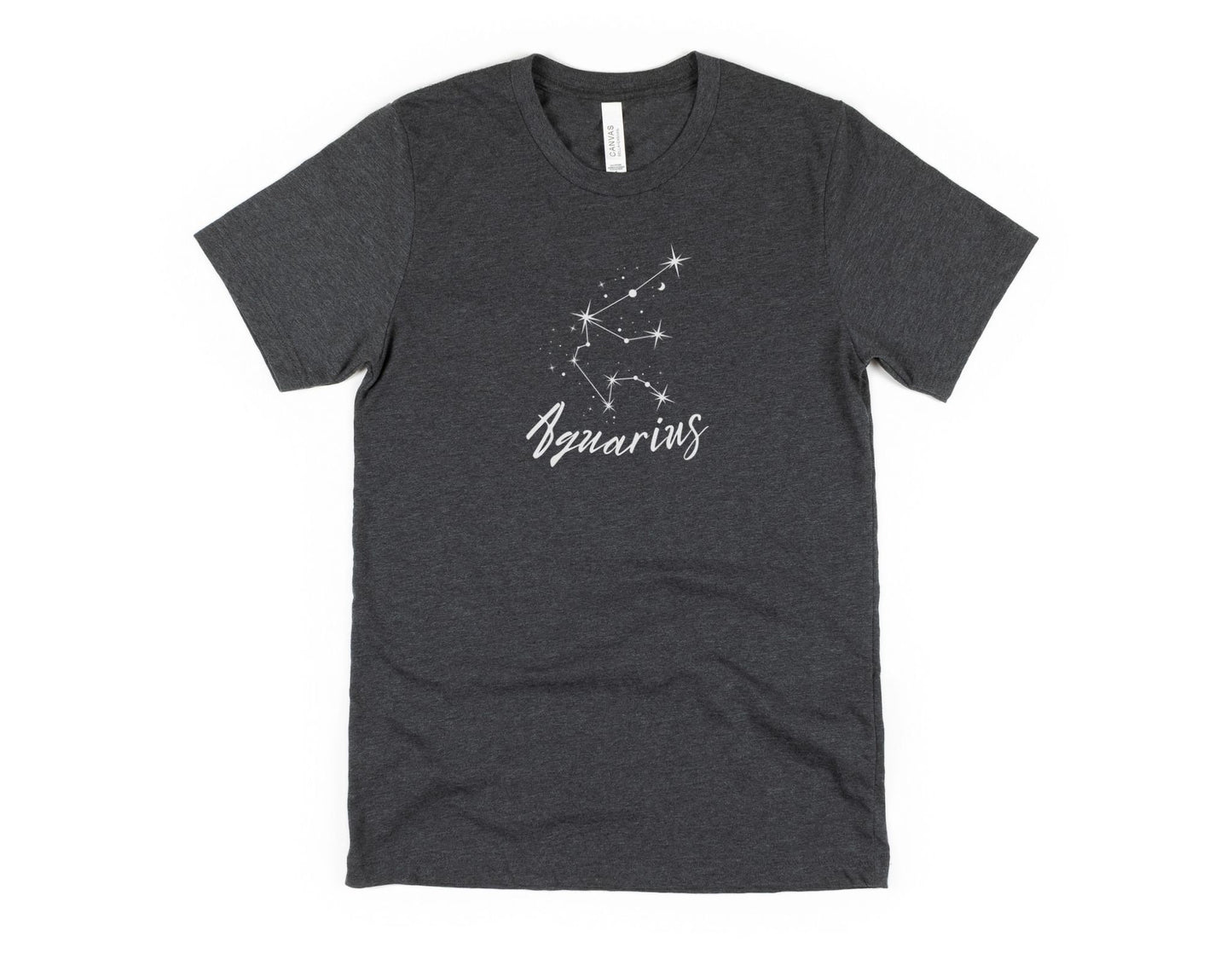 Aquarius Tshirt for Birthday Gift for Horoscope lover T Shirt for Astronomer T-Shirt Zodiac Retirement Gift Astrologer Fan Boho Gift for Her
