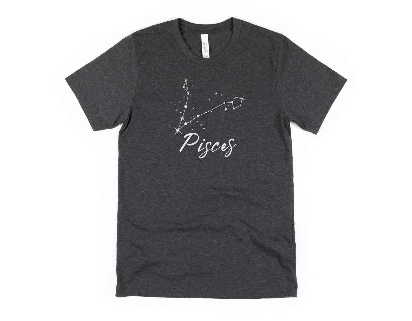 Pisces Tshirt for Birthday Gift for Horoscope lover T Shirt for Astronomer T-Shirt Zodiac Retirement Gift Astrologer Fan Boho Gift for Her