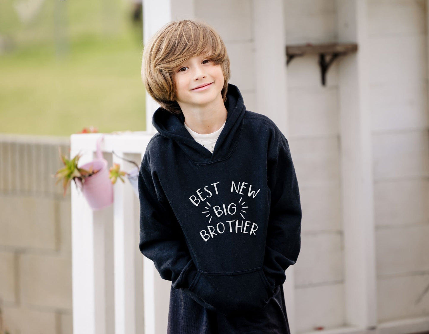 New baby, Kids Tshirt/Hoodie/Bodysuit, I'm gonna have another brother, Best New Big Brother Top, Cute present for family, Gift for brother