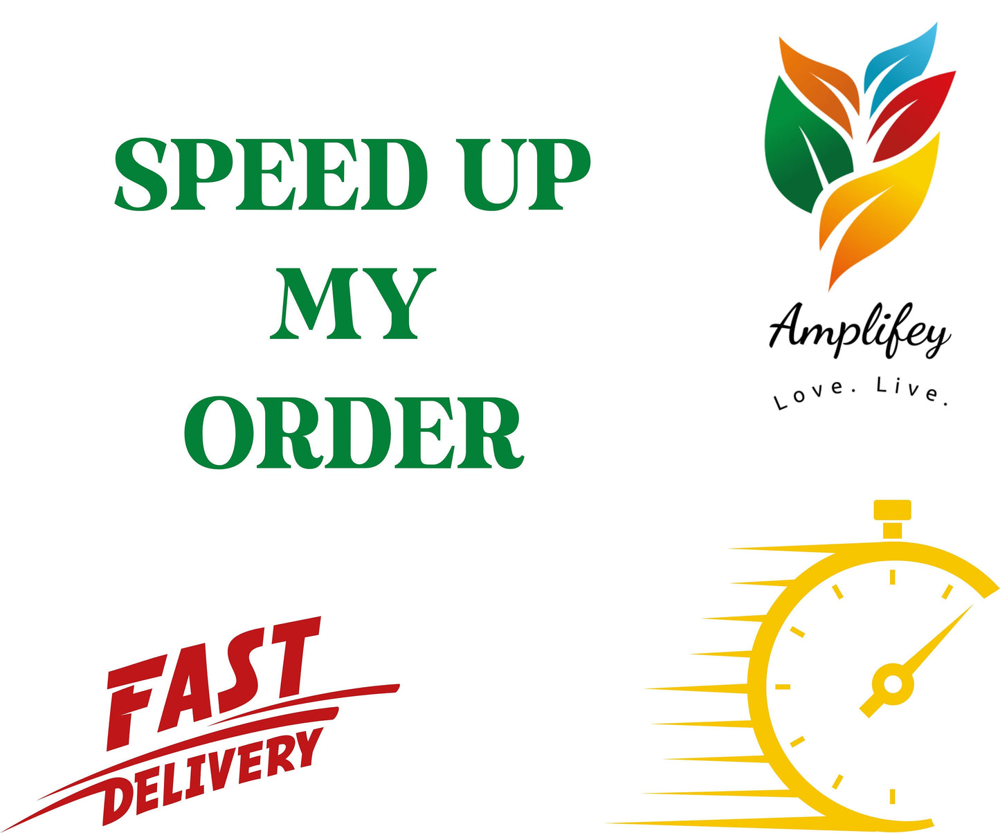 Amplifey Gift Shop - Expedite my order!