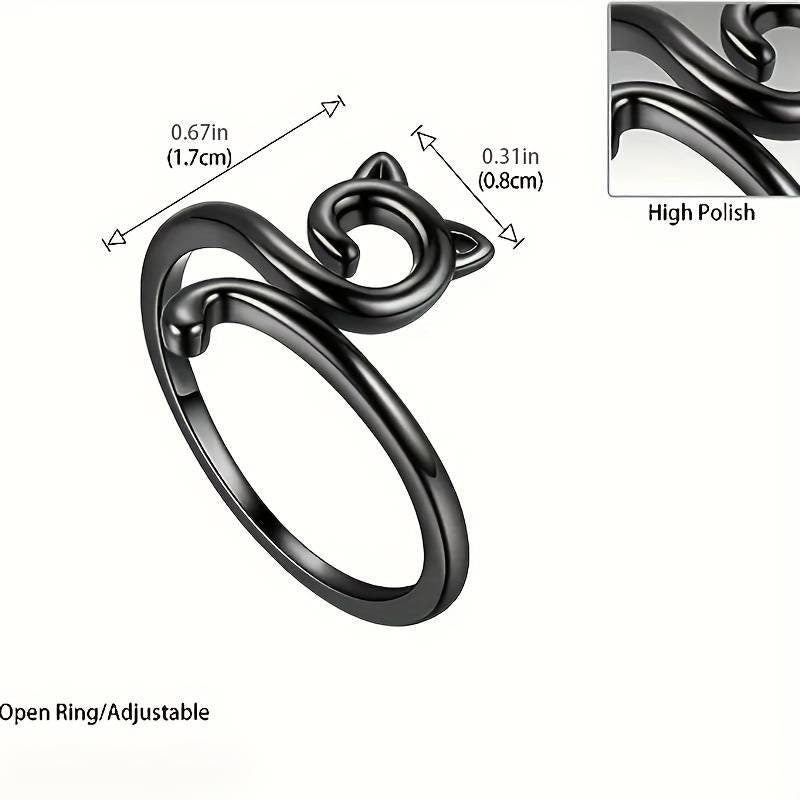 Adjustable Yarn Crochet Tension Ring - Cat knitting or crochet loop & winder, fibre arts, wool thread guide, knitter gift, crafting supplies