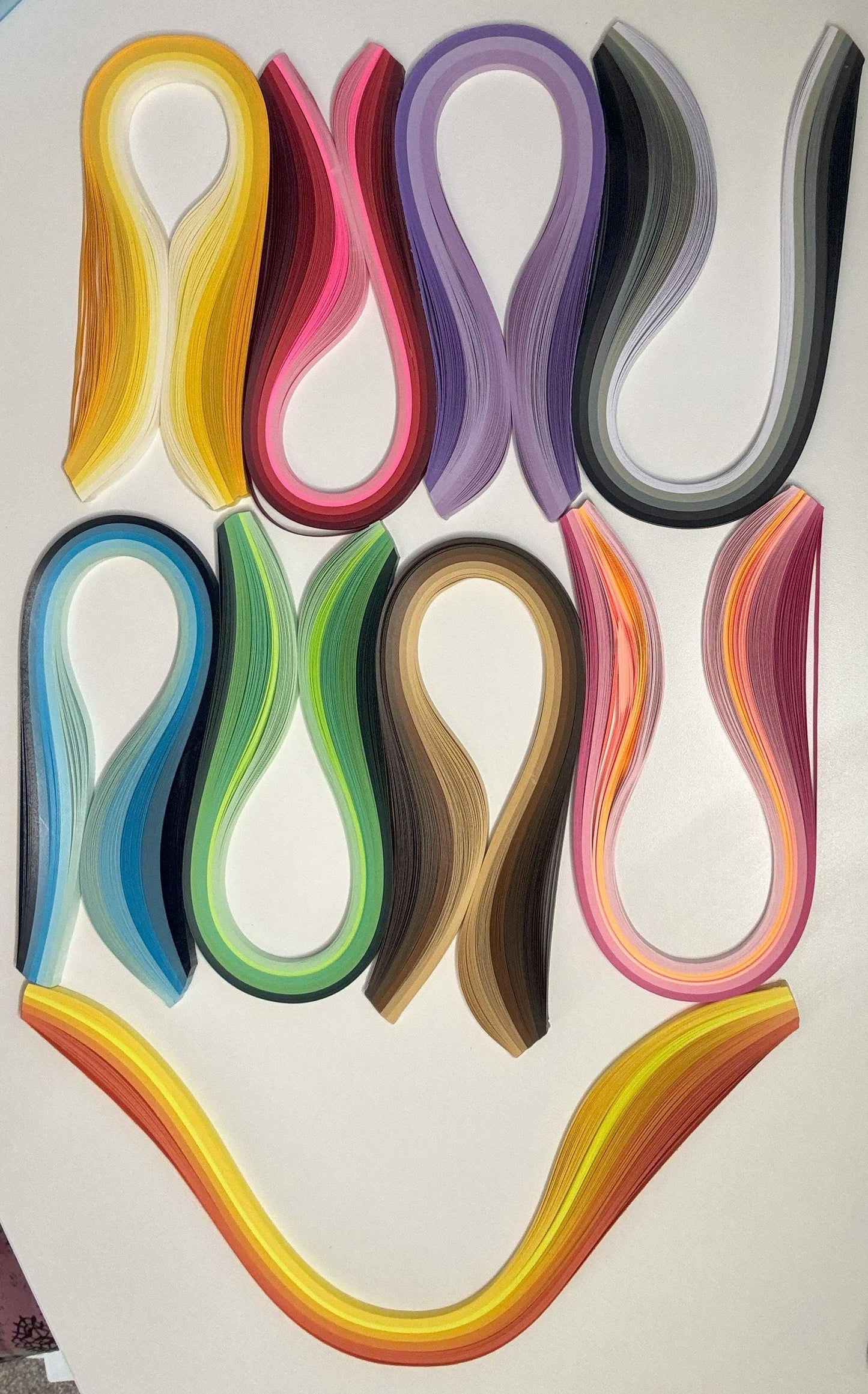 Beginner's Quilling Kit, DIY Craft Kit for Kids or Adults, Paper crafting set, Paper filigree, Starter Quilling set for all ages and levels
