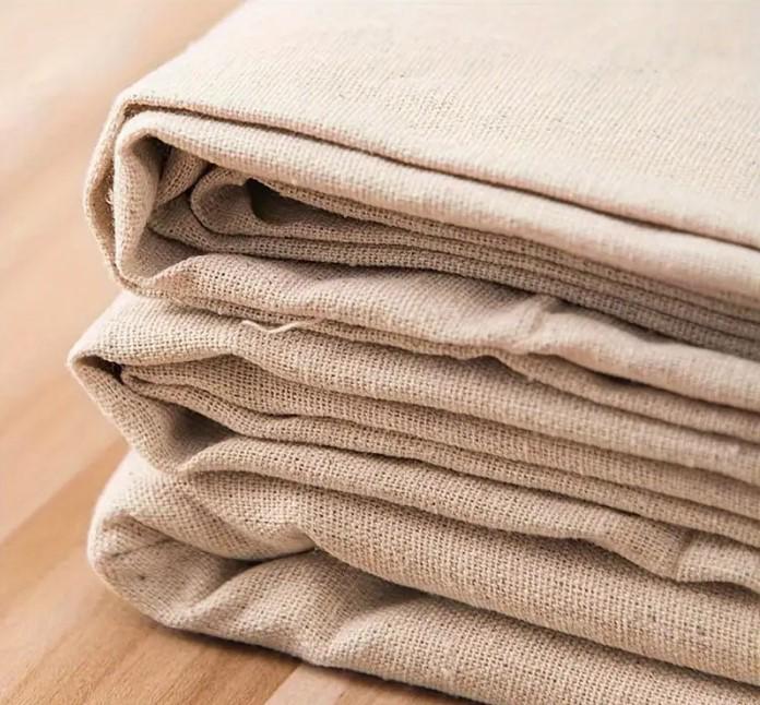 Pottery Special Linen Cloth, Burlap Clay Craft Pad for DIY Pottery and Ceramics, Perfect for Pottery Printing, Texture, Modeling & Sculpture