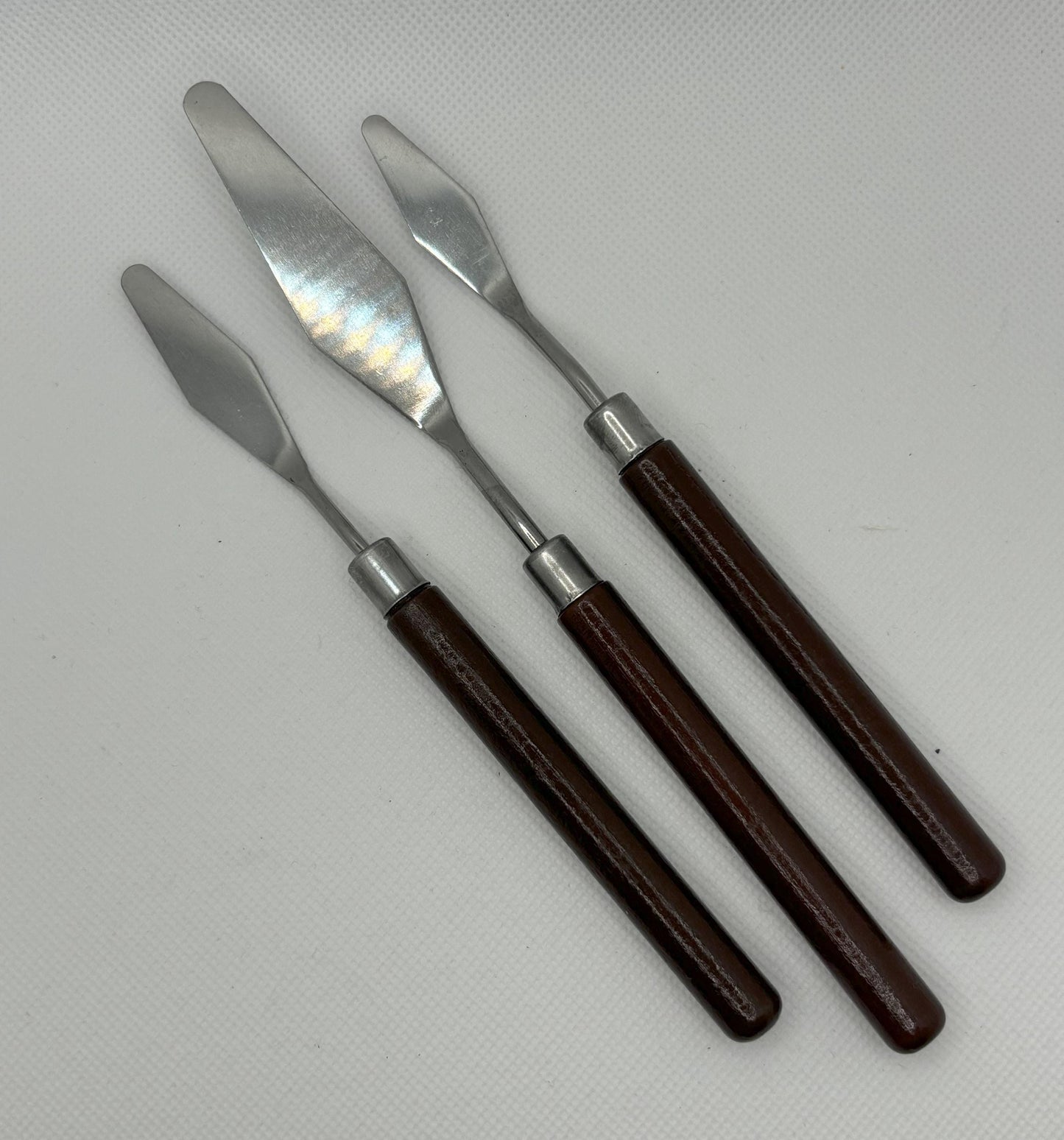 7pc Stainless Steel Art Palette Knife Set, Artist Crafts Spatula, Scraper Art Tools, Palette Knife, Oil Painting Mixing Knife, Paint mixing