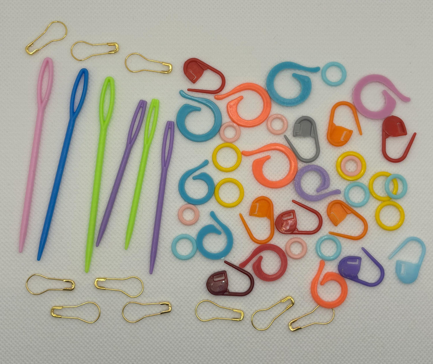 100pc Metal Crochet Hook Set, Knitting Tools for DIY Wool Projects, Colorful Single-Head Sweater Needle Hooks, DIY crafters, Crochet Therapy