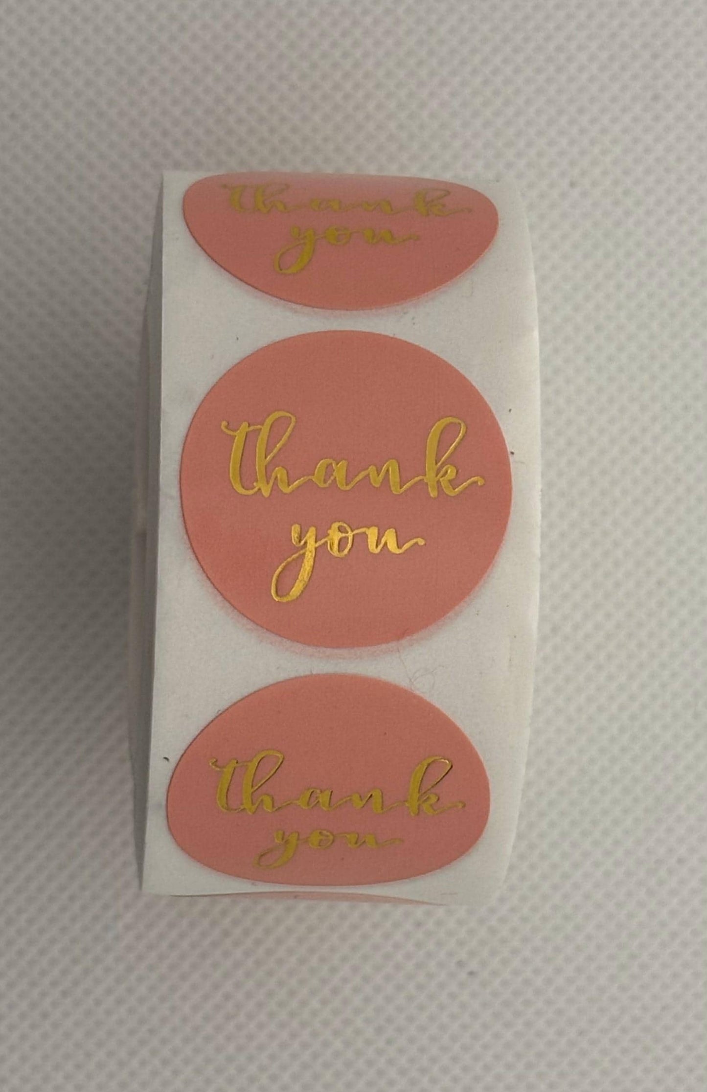 THANK YOU stickers, "Thank you" labels, Party/Celebration/Gifts, Delivery packaging, Round label, Personalised customer order Small business