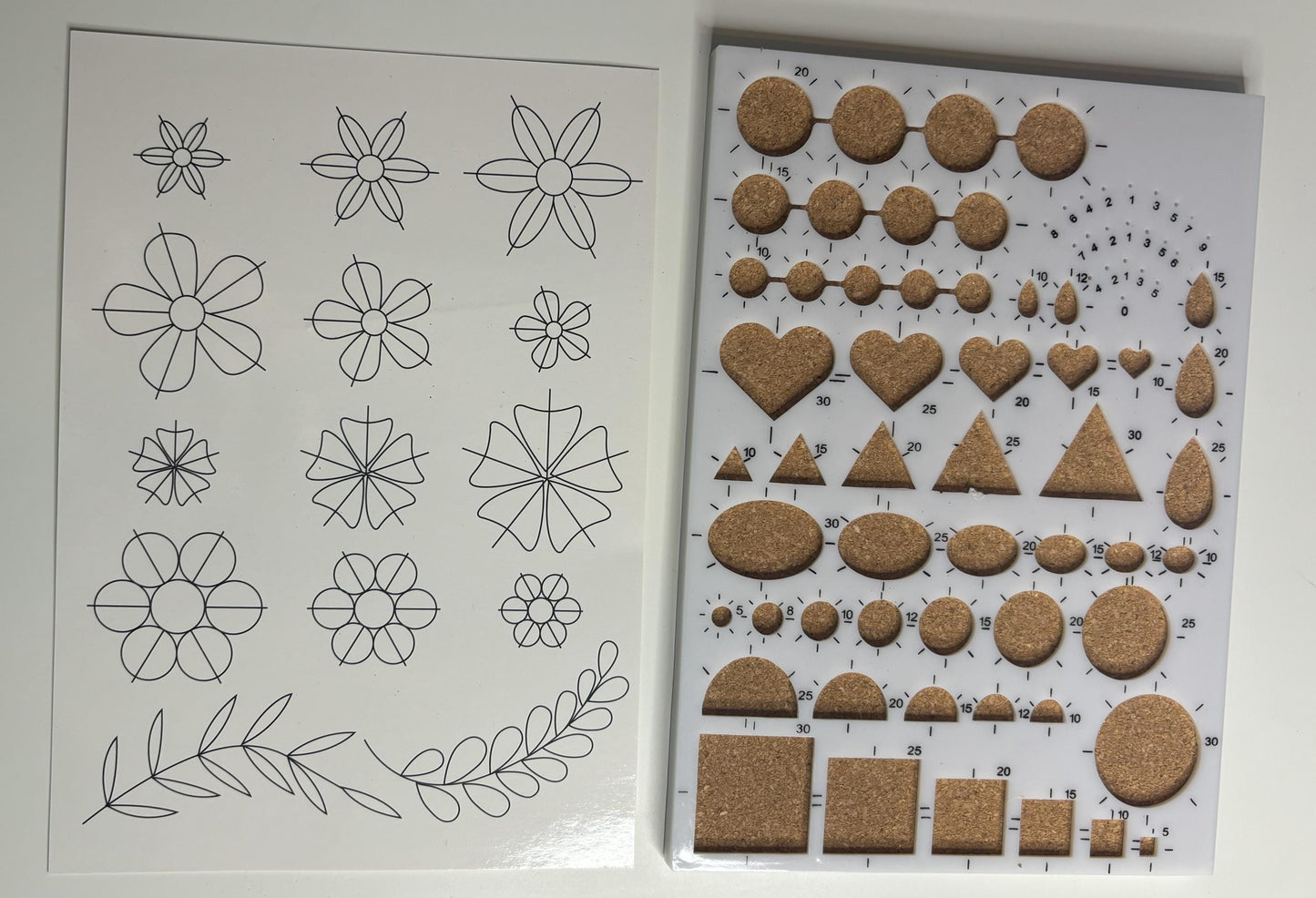 Beginner's Quilling Kit, DIY Craft Kit for Kids or Adults, Paper crafting set, Paper filigree, Starter Quilling set for all ages and levels