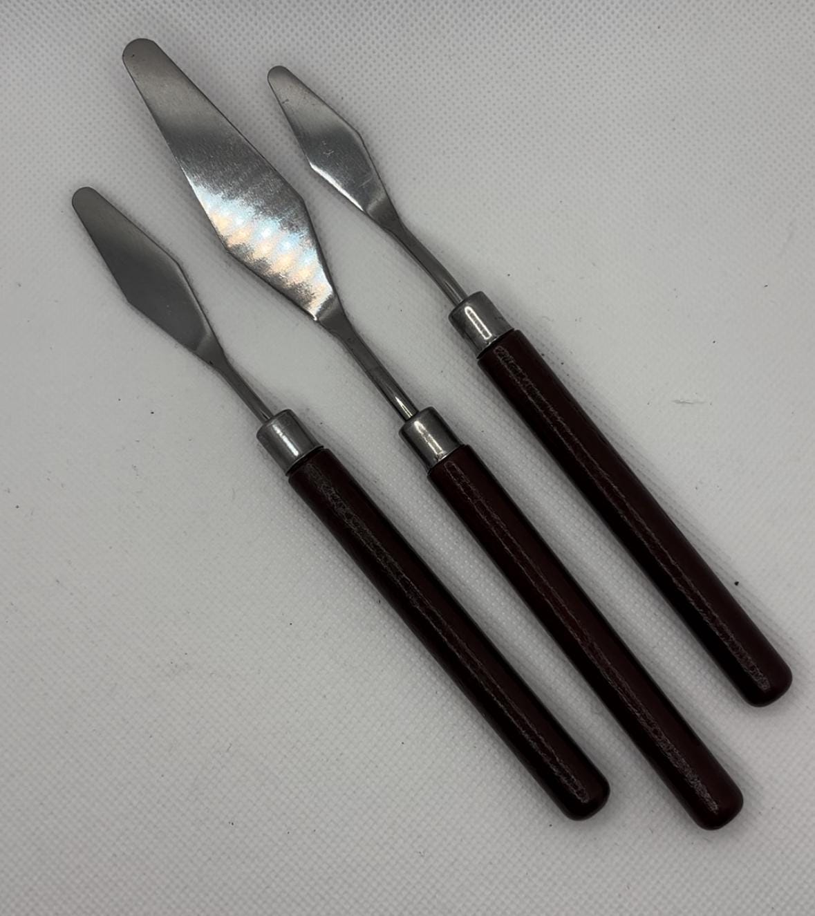 7pc Stainless Steel Art Palette Knife Set, Artist Crafts Spatula, Scraper Art Tools, Palette Knife, Oil Painting Mixing Knife, Paint mixing