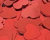 1000pcs red mini heart confetti for Valentine's Day gifts, party supplies or Wedding favors, Anniversary decorations, Crafting/Scrapbooking