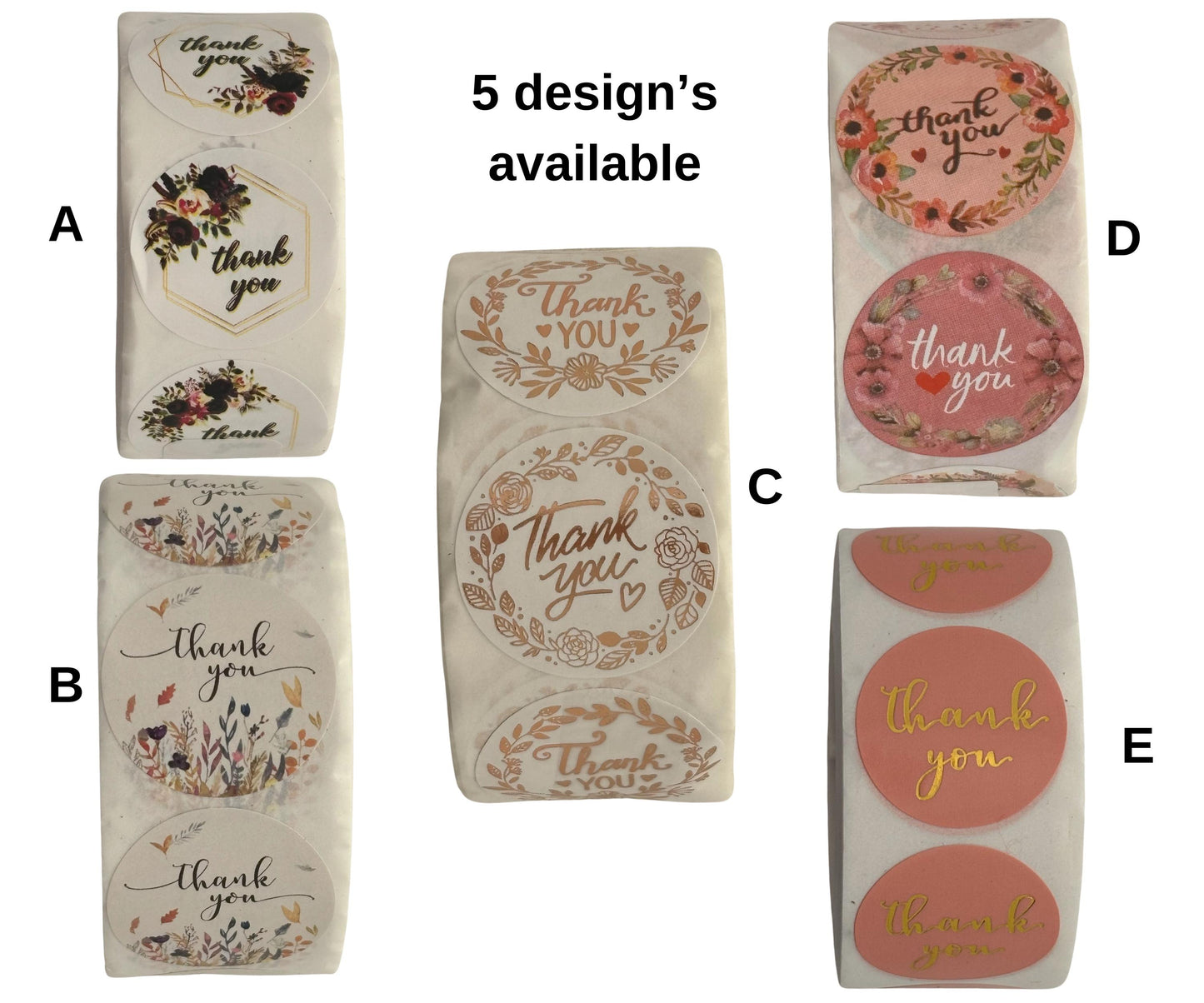 THANK YOU stickers, "Thank you" labels, Party/Celebration/Gifts, Delivery packaging, Round label, Personalised customer order Small business