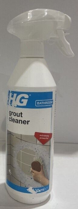 HG Grout Cleaner Spray 500ml Pack of 2, new with label smudge, ships in 24hrs