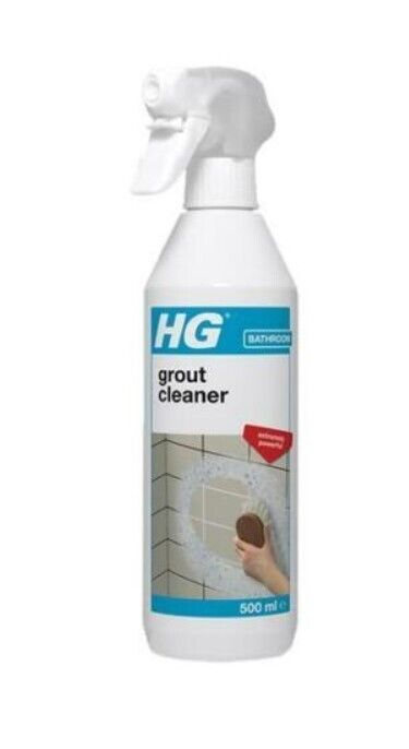 HG Grout Cleaner Spray 500ml Pack of 2, new with label smudge, ships in 24hrs