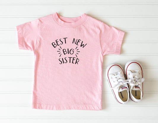 New baby, Kids Tshirt/Hoodie/Bodysuit, I'm gonna have another sister, Best New Big Sister Top, Cute present for family, Gift for sister