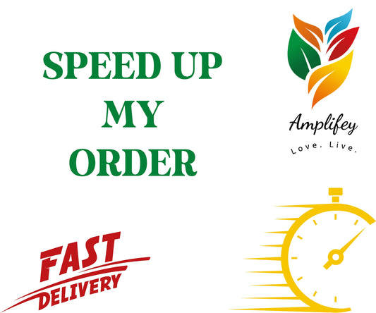 Amplifey Gift Shop - Expedite my order!