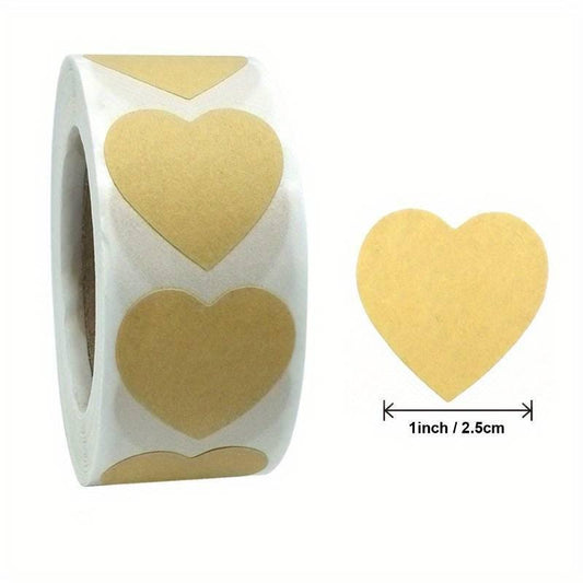 Shaped Craft Sticker Labels for Crafting supplies, Wedding decor & Small business organisation, Self adhesive DIY storage sticky product tag