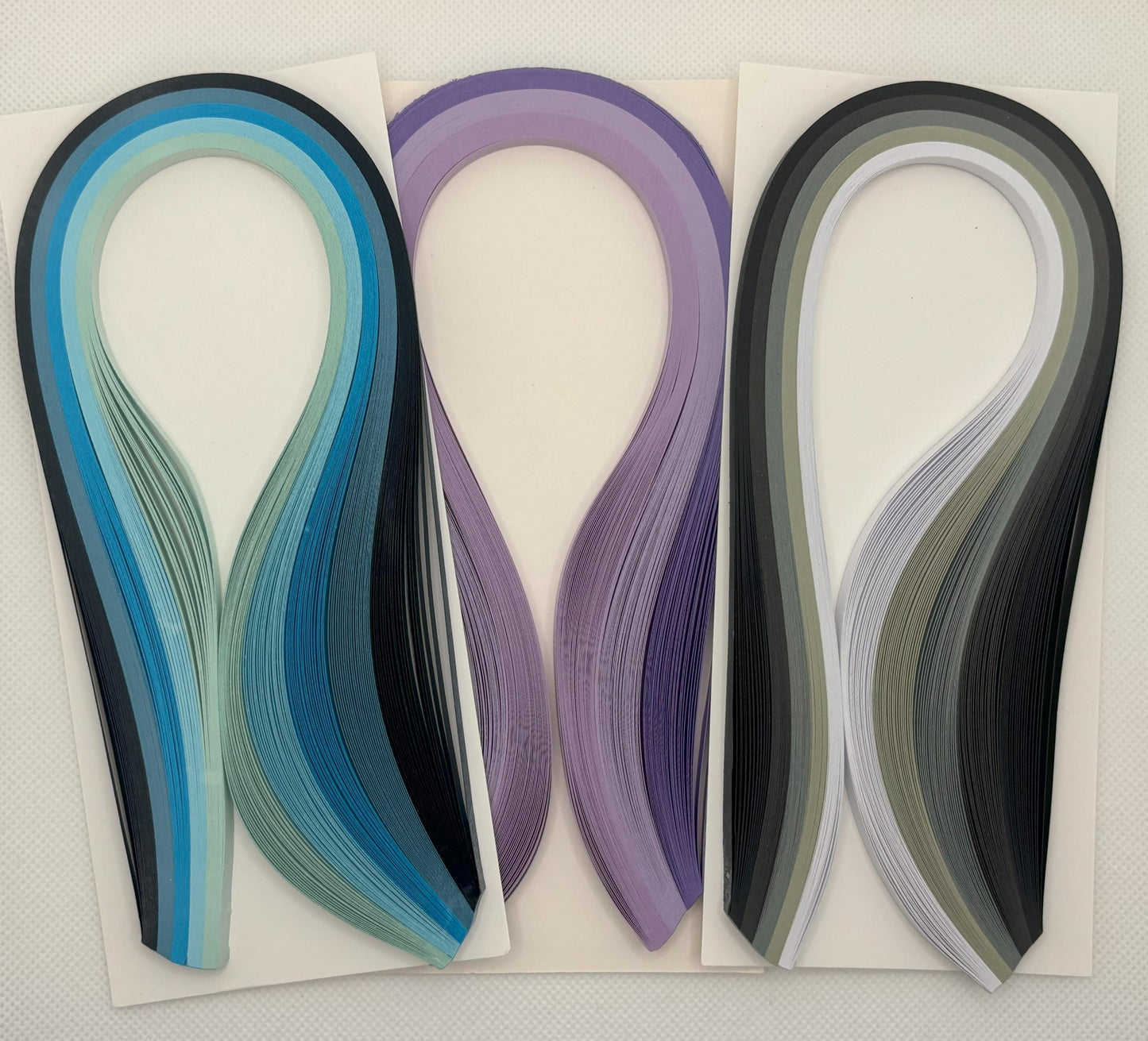Quilling Kit Paper Refill, DIY Craft Kit for Kids or Adults, Paper crafting, Paper filigree, Starter Quilling for all ages and levels